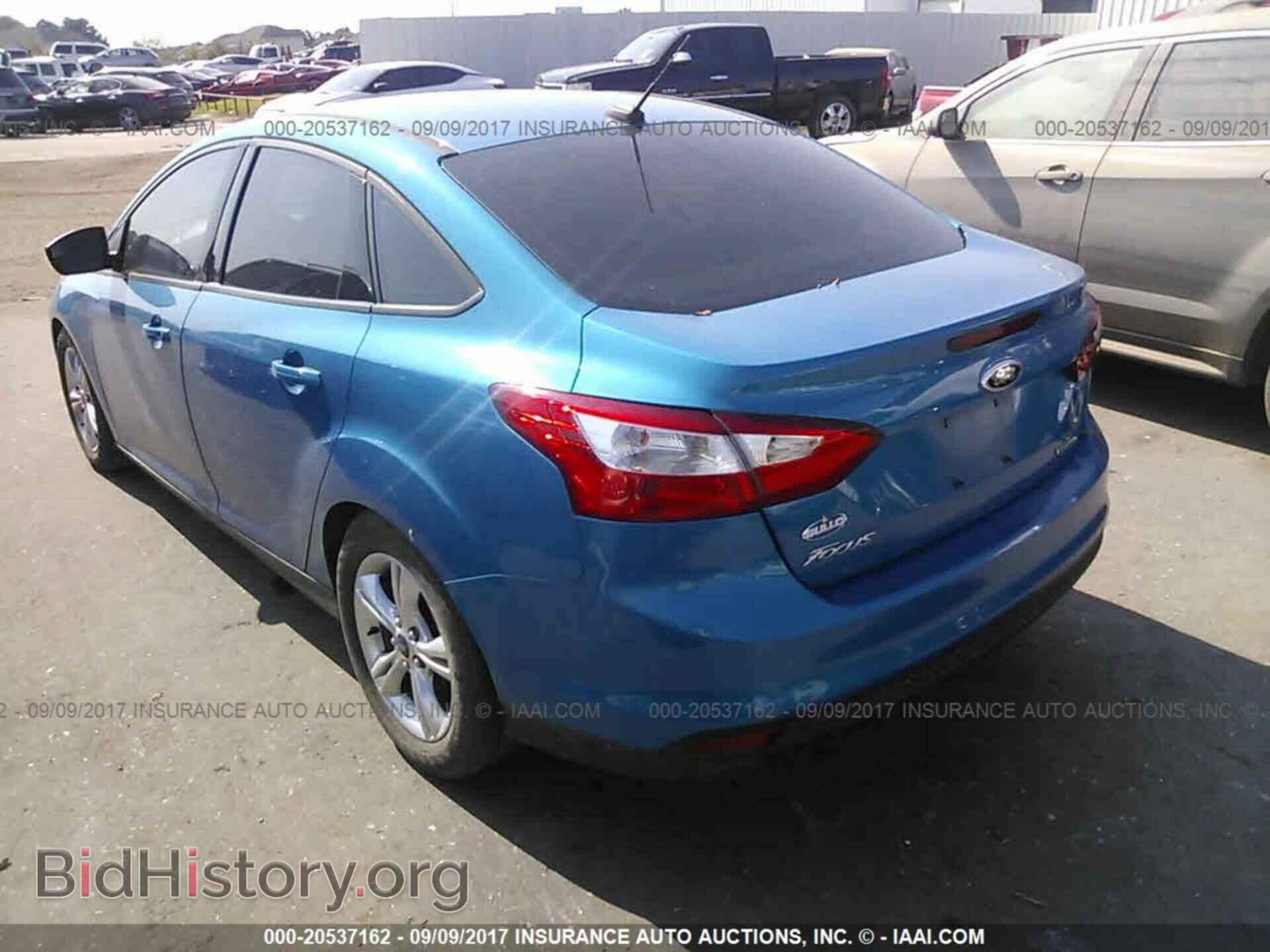 2014 Ford Focus - VIN: 1FADP3F27EL223851 - Фото 3