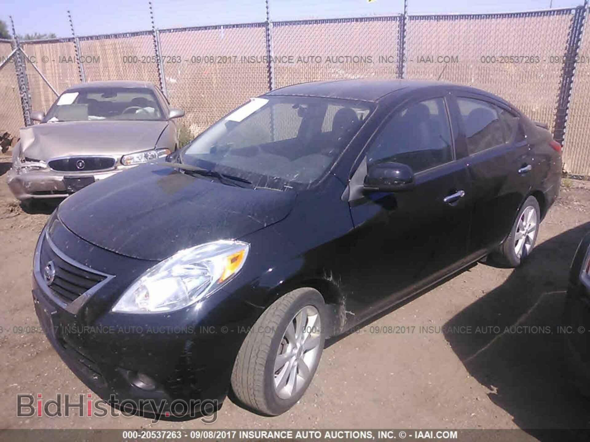 2014 Nissan Versa - VIN: 3N1CN7AP1EL857413 - Photo 2