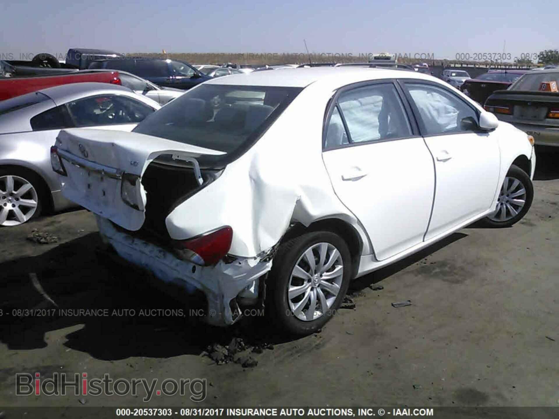 2012 Toyota Corolla - VIN: 2T1BU4EE3CC804960 - Photo 4
