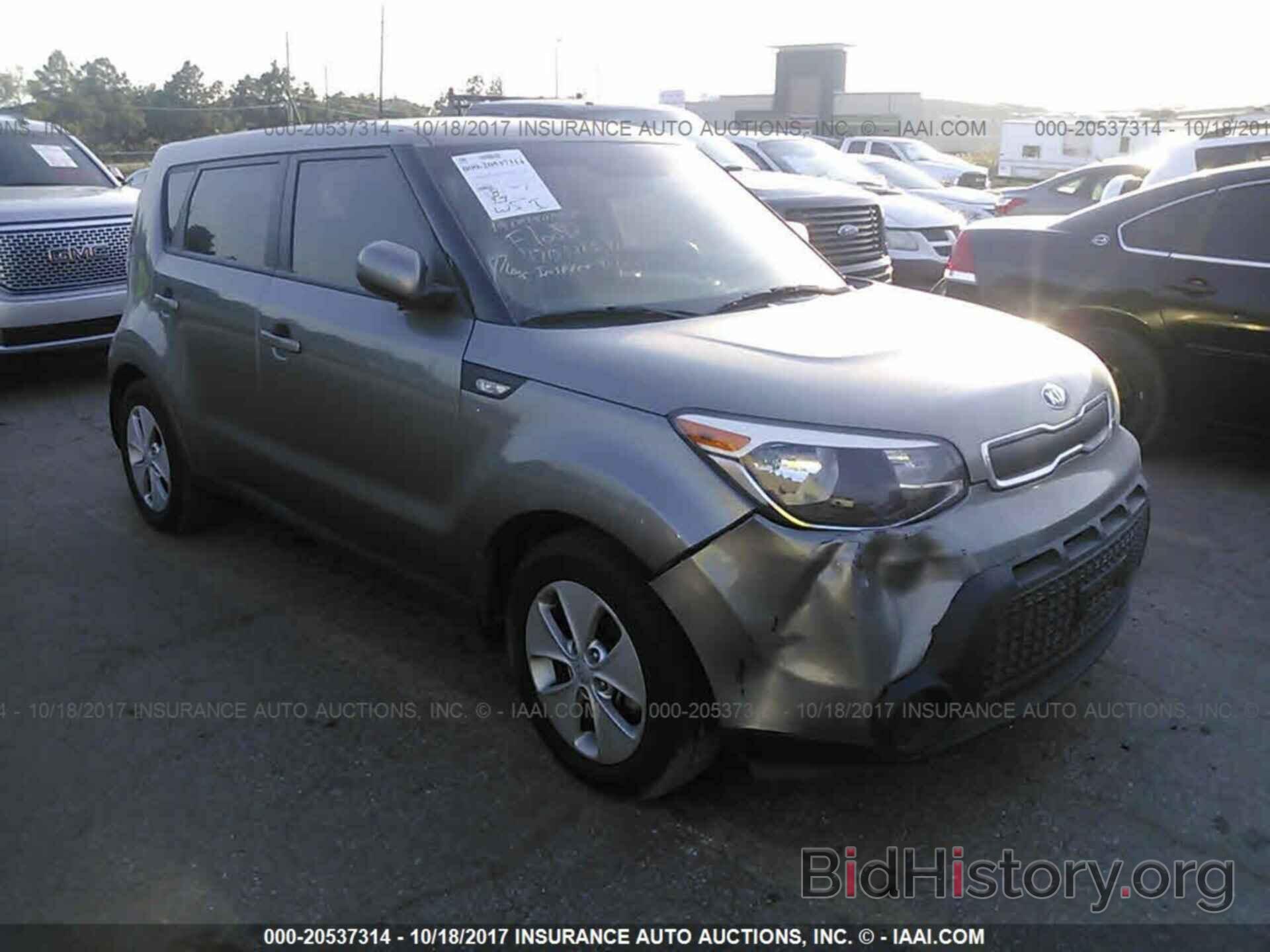 Фотография KNDJN2A27E7069414 - Kia Soul 2014