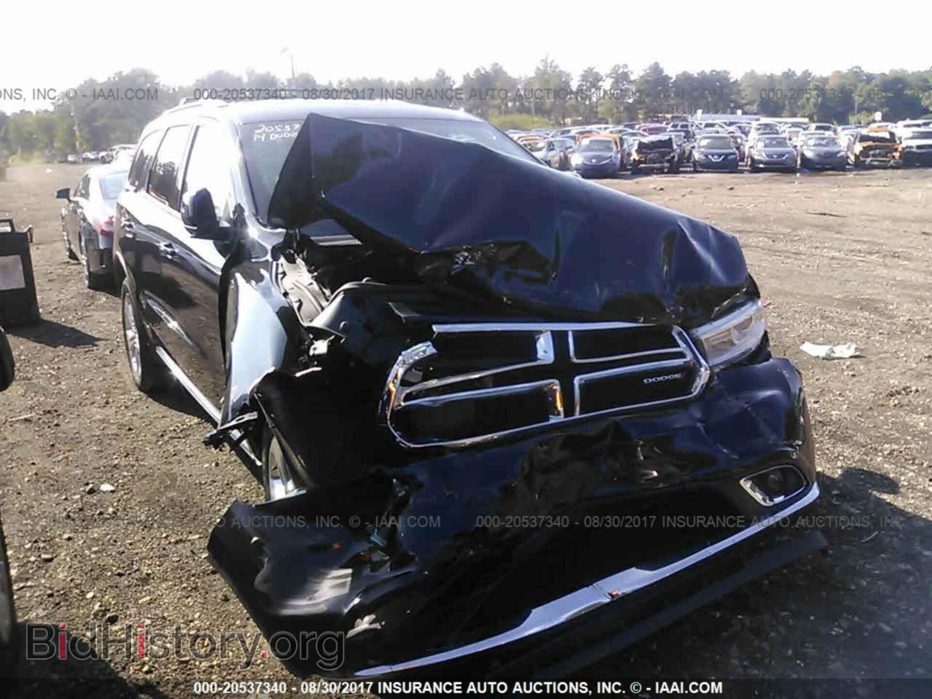 Фотография 1C4RDJDG7EC592849 - Dodge Durango 2014