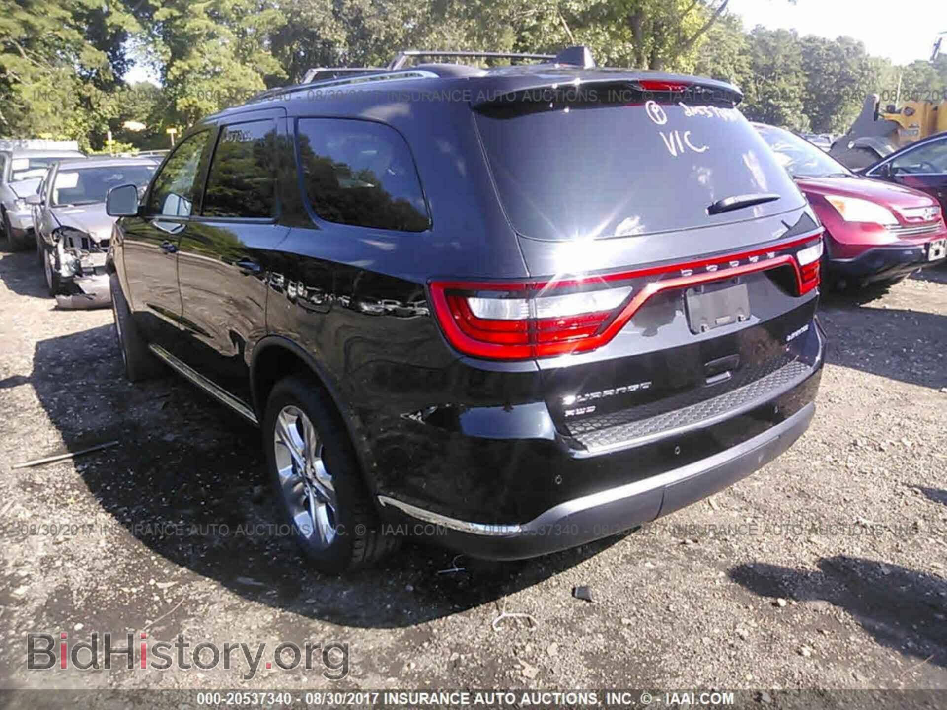 2014 Dodge Durango - VIN: 1C4RDJDG7EC592849 - Фото 3