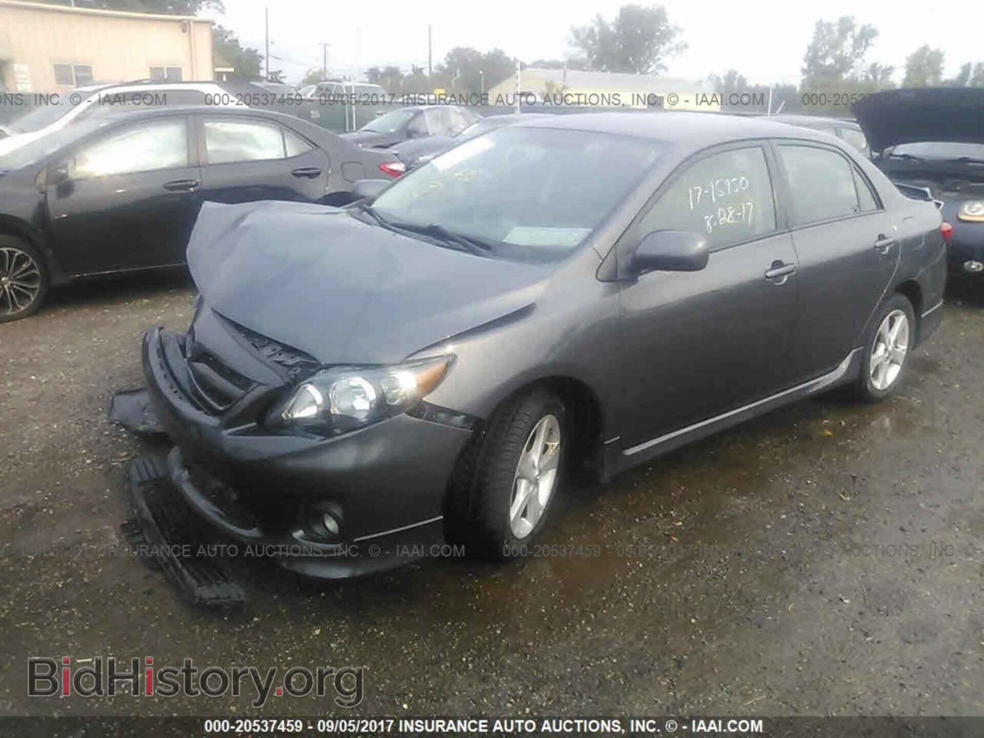 2012 Toyota Corolla - VIN: 2T1BU4EE2CC842891 - Фото 2
