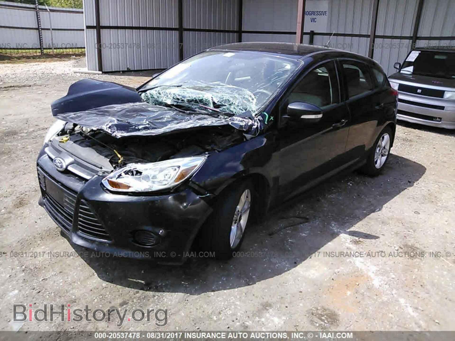 2013 Ford Focus - VIN: 1FADP3K28DL146458 - Фото 2
