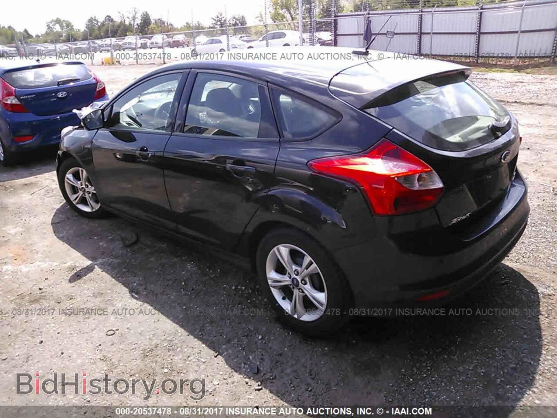 2013 Ford Focus - VIN: 1FADP3K28DL146458 - Фото 3