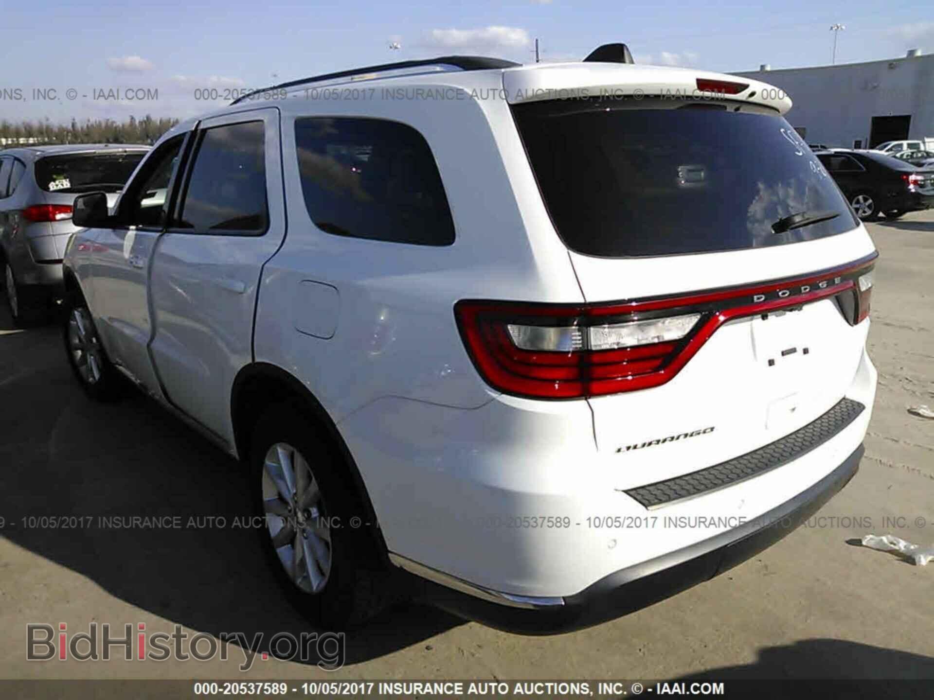 2014 Dodge Durango - VIN: 1C4RDHAG8EC973882 - Фото 3