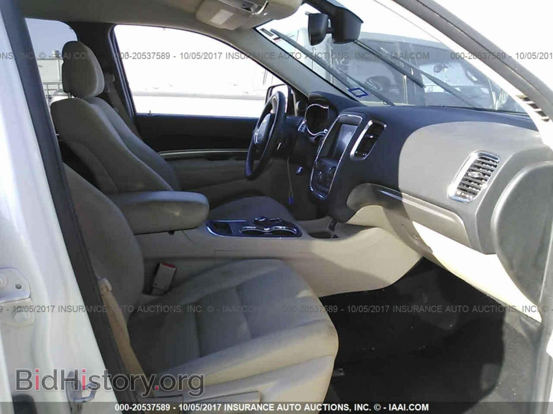 2014 Dodge Durango - VIN: 1C4RDHAG8EC973882 - Фото 5