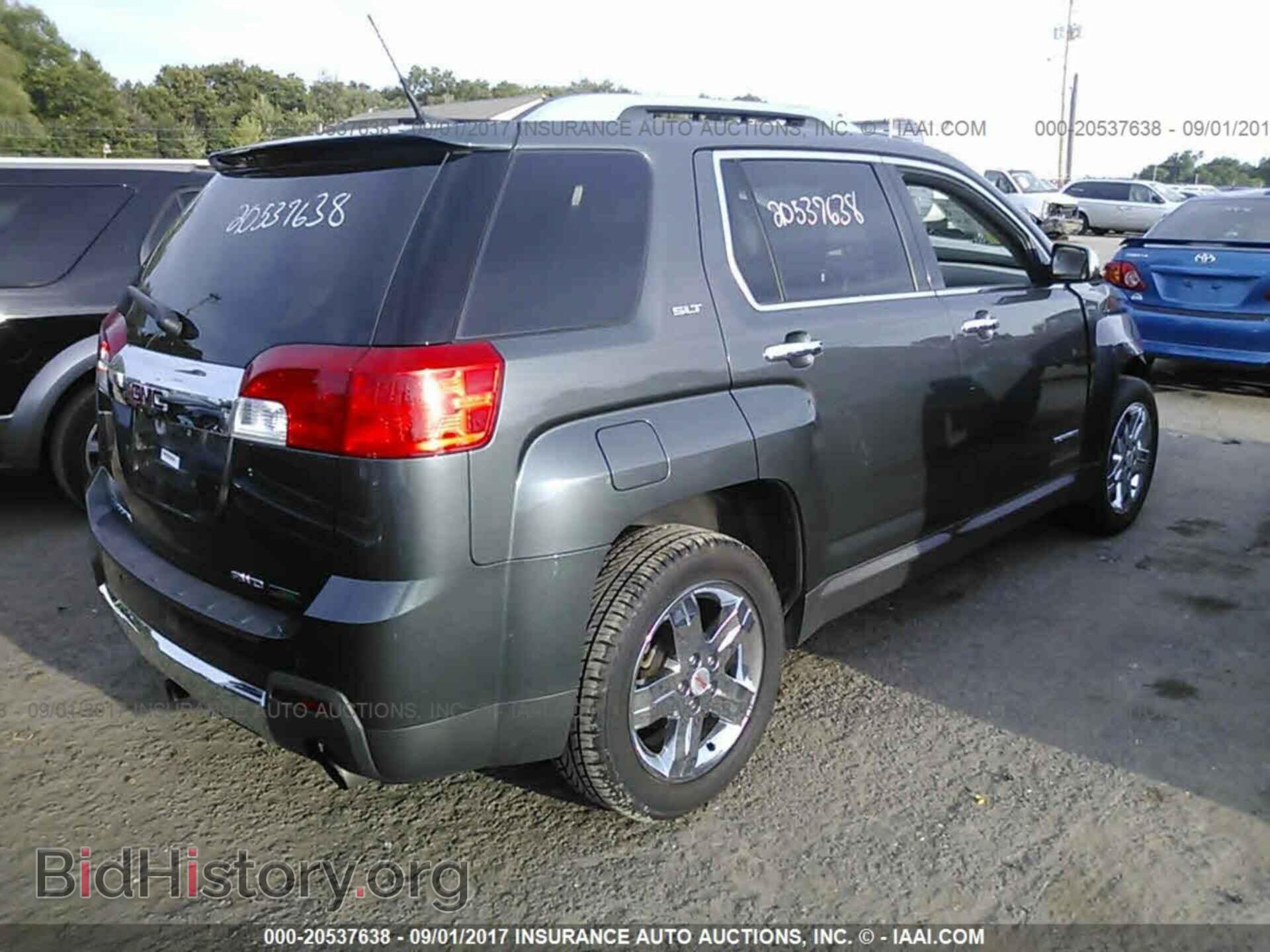 2011 Gmc Terrain - VIN: 2CTFLXE52B6336469 - Photo 4