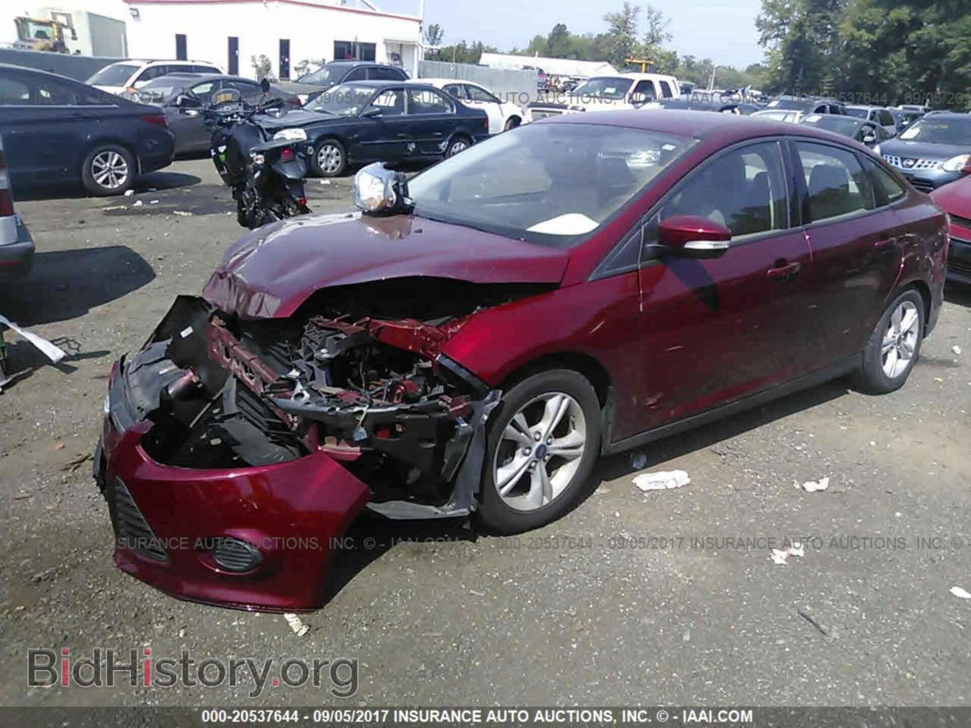 2014 Ford Focus - VIN: 1FADP3F2XEL426989 - Фото 2