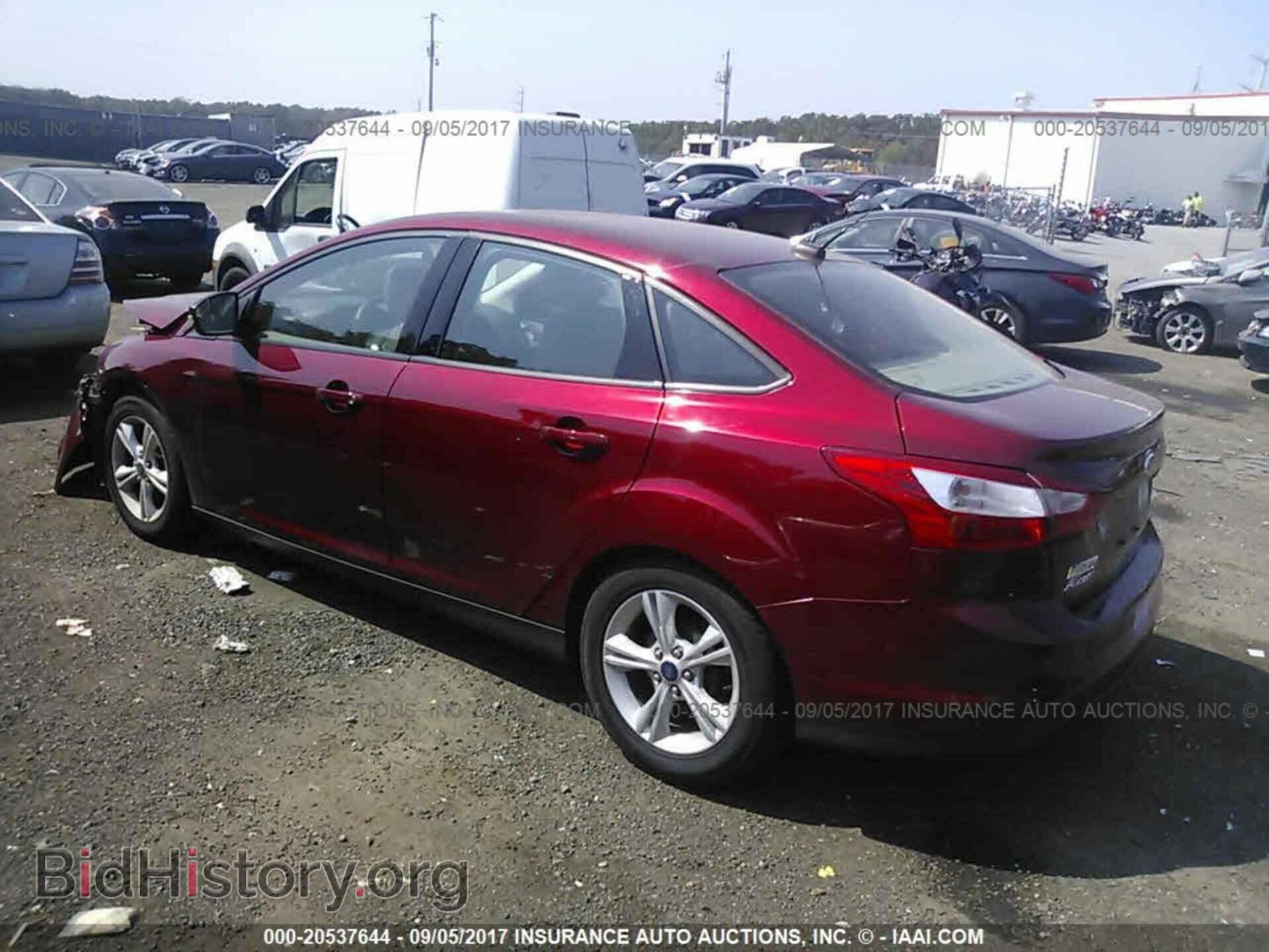 2014 Ford Focus - VIN: 1FADP3F2XEL426989 - Фото 3
