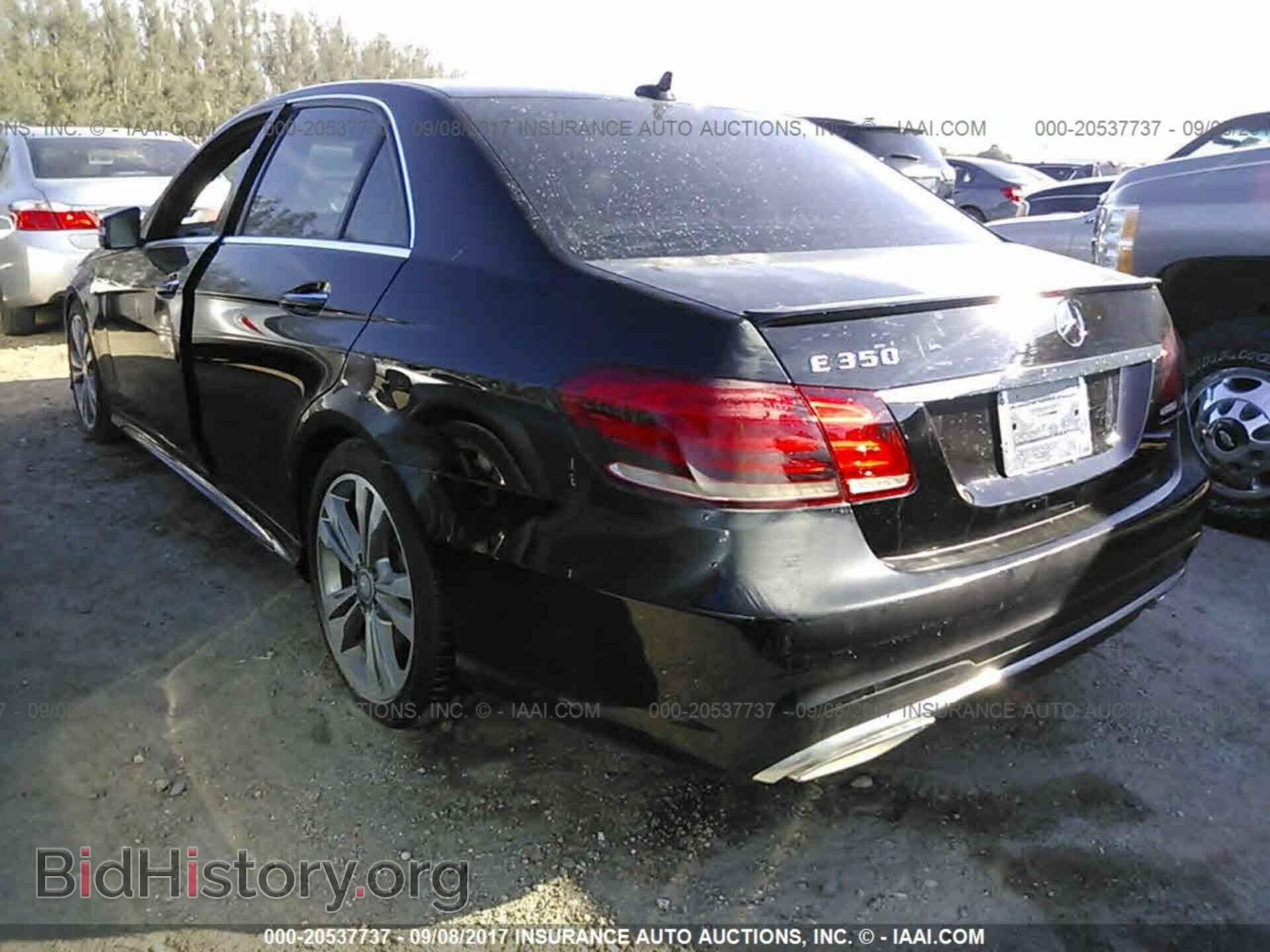 2014 Mercedes-benz E - VIN: WDDHF5KB1EA862387 - Фото 3