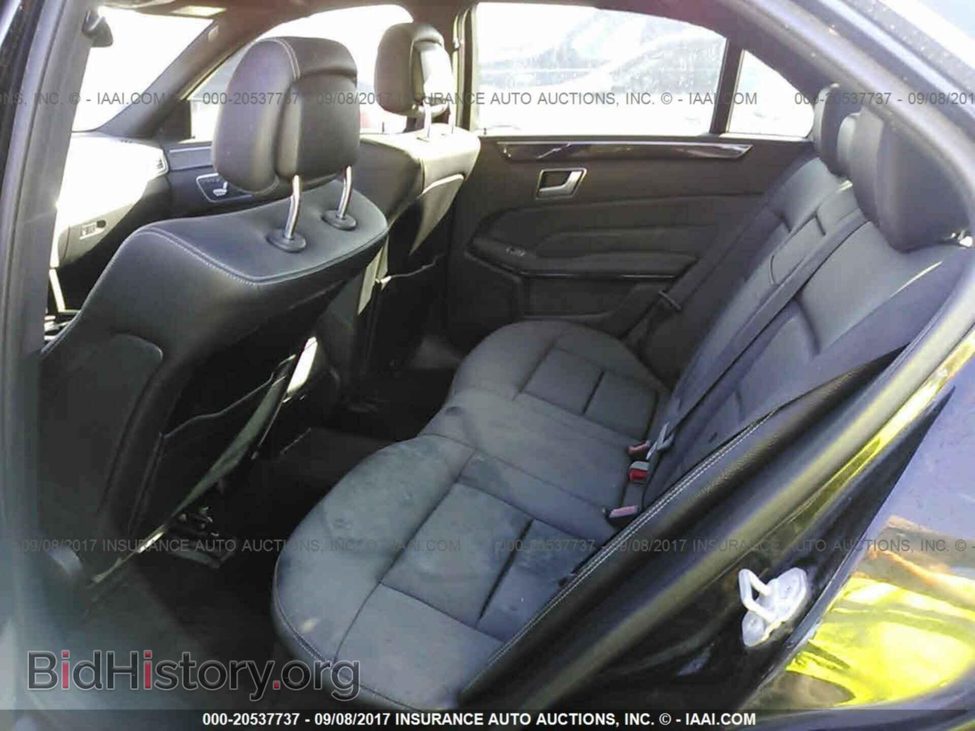 2014 Mercedes-benz E - VIN: WDDHF5KB1EA862387 - Фото 8