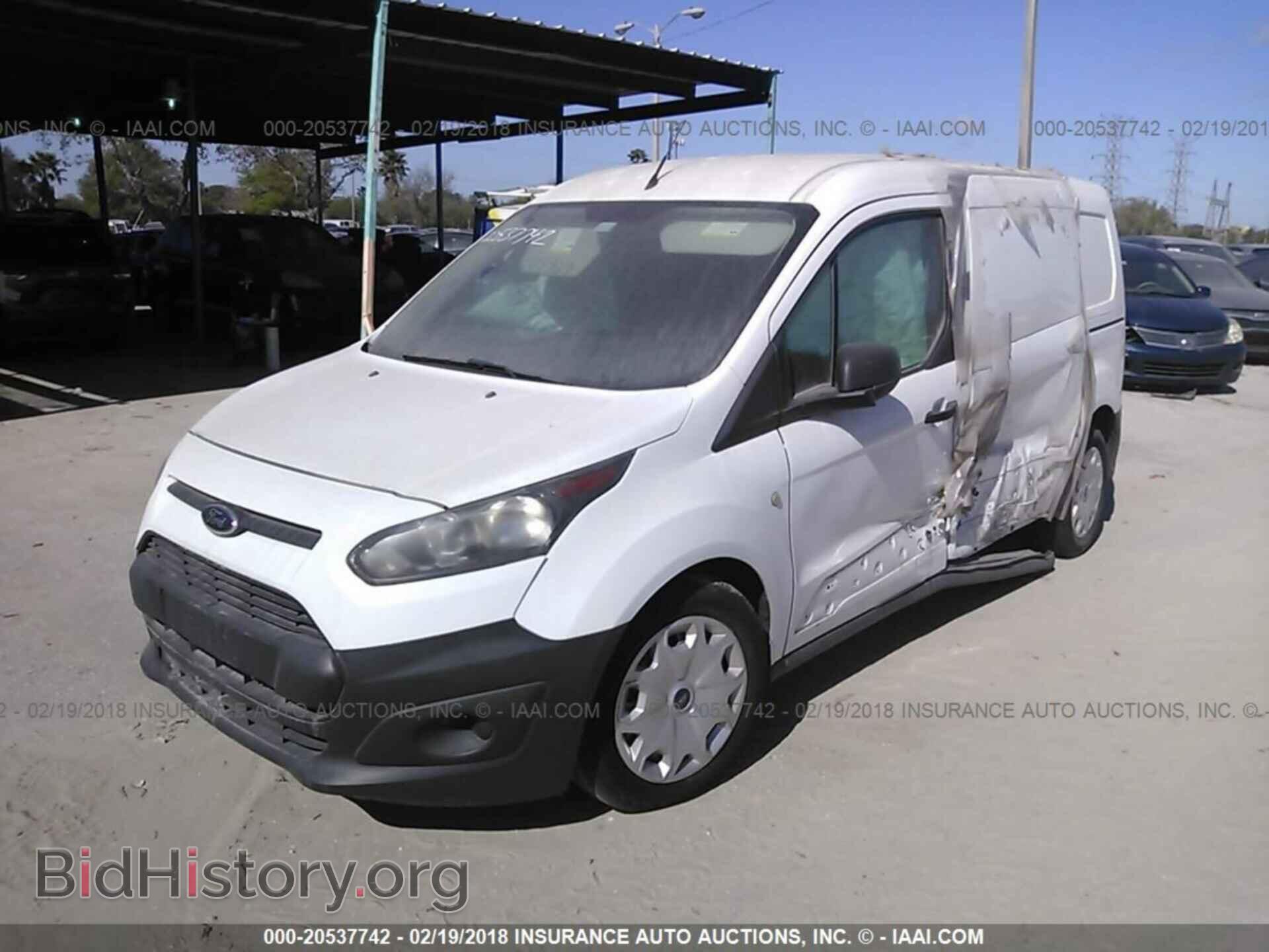 2014 Ford Transit - VIN: NM0LE7E72E1134827 - Фото 2