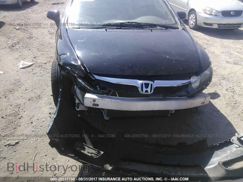 2011 Honda CIVIC (VIN 2HGFA1F57BH301493) — фото 6 из 10