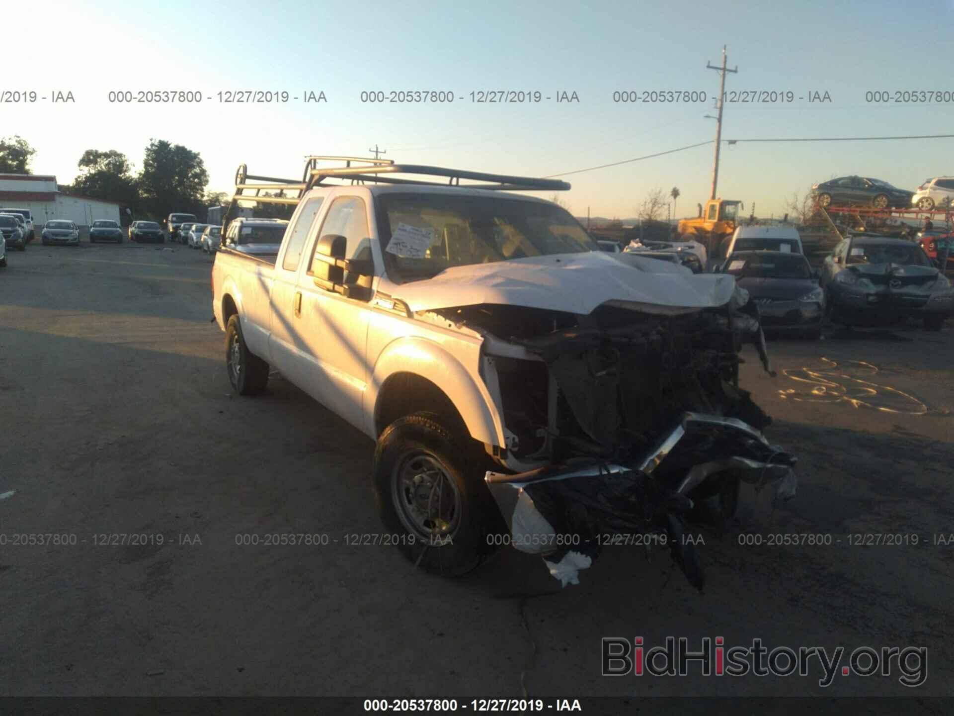 Photo 1FT7X2A64CEA25662 - FORD F250 2012