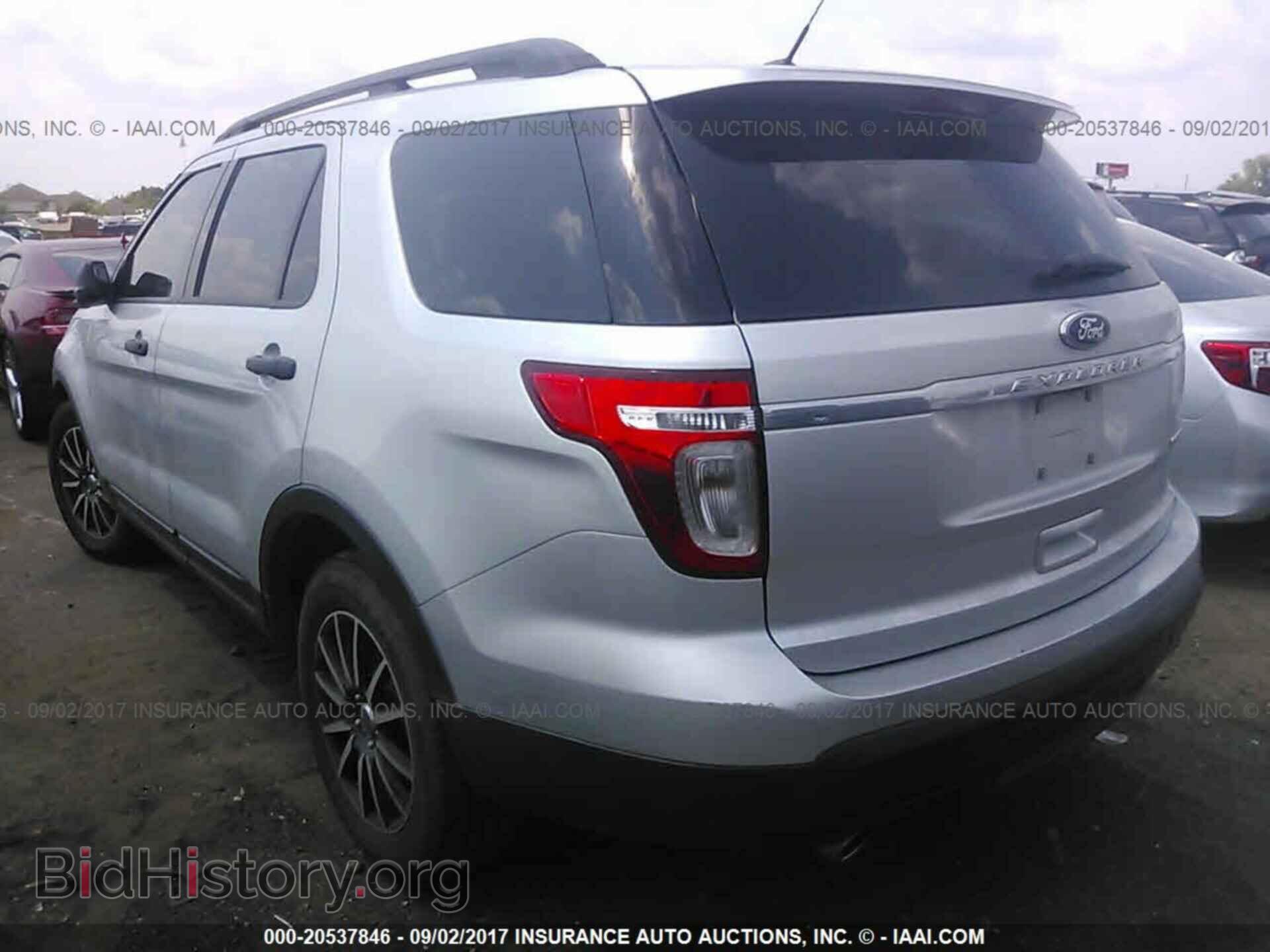 2013 Ford Explorer - VIN: 1FM5K7B87DGC49013 - Photo 3