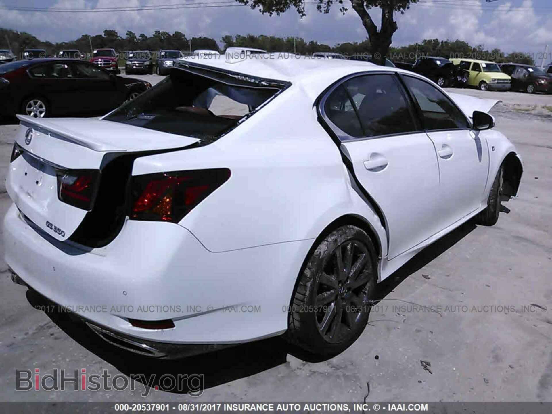 2014 Lexus Gs - VIN: JTHBE1BL3E5033171 - Photo 4