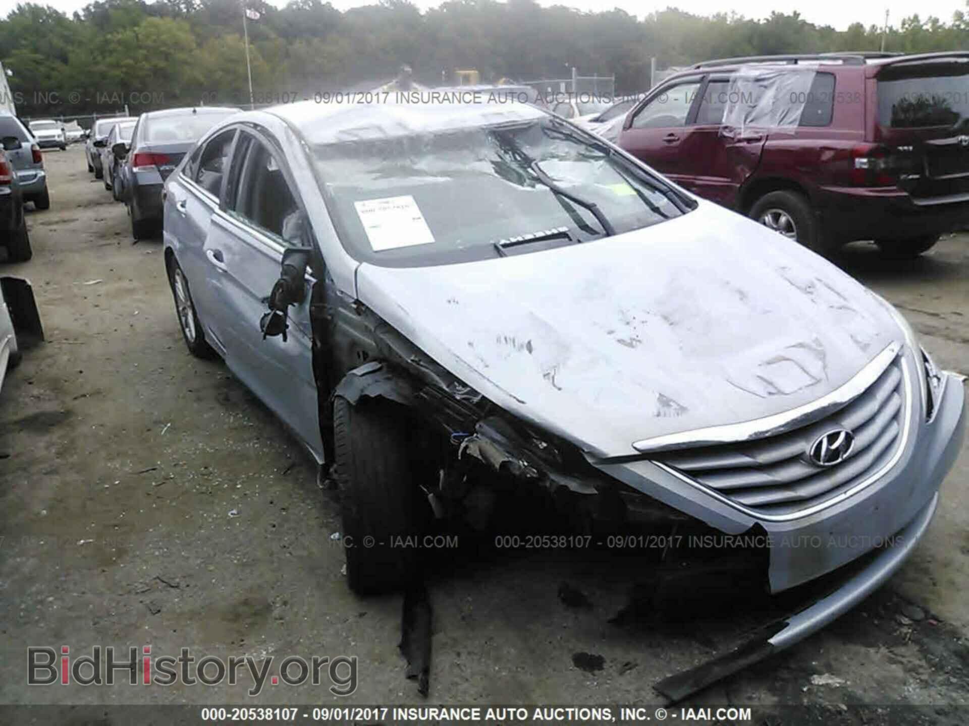 Фотография 5NPEB4AC9CH482023 - Hyundai Sonata 2012