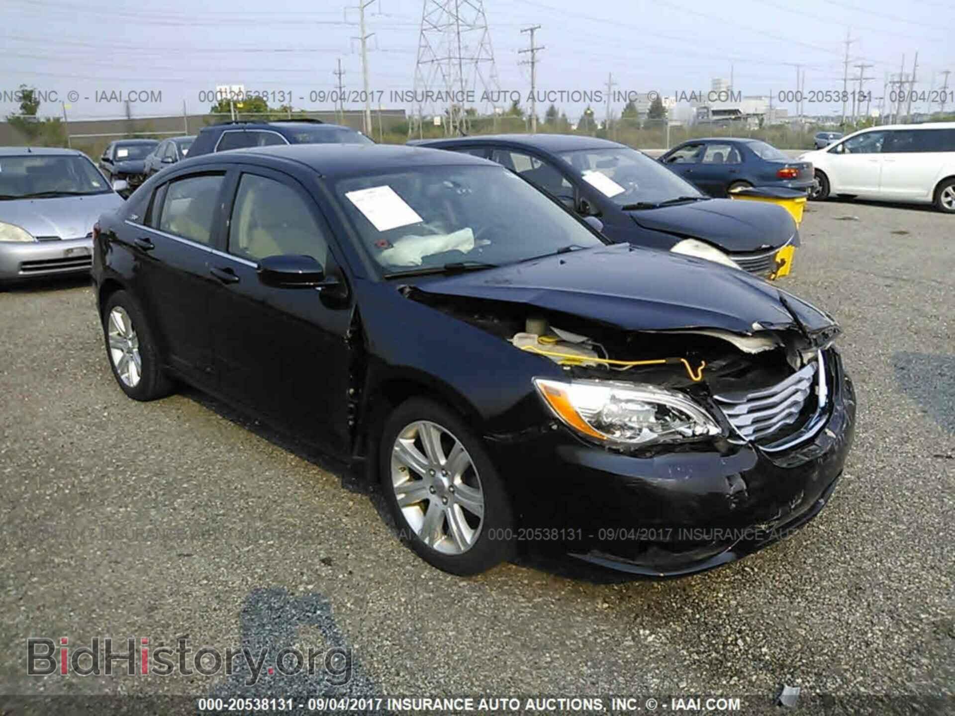Фотография 1C3CCBBBXCN107731 - Chrysler 200 2012