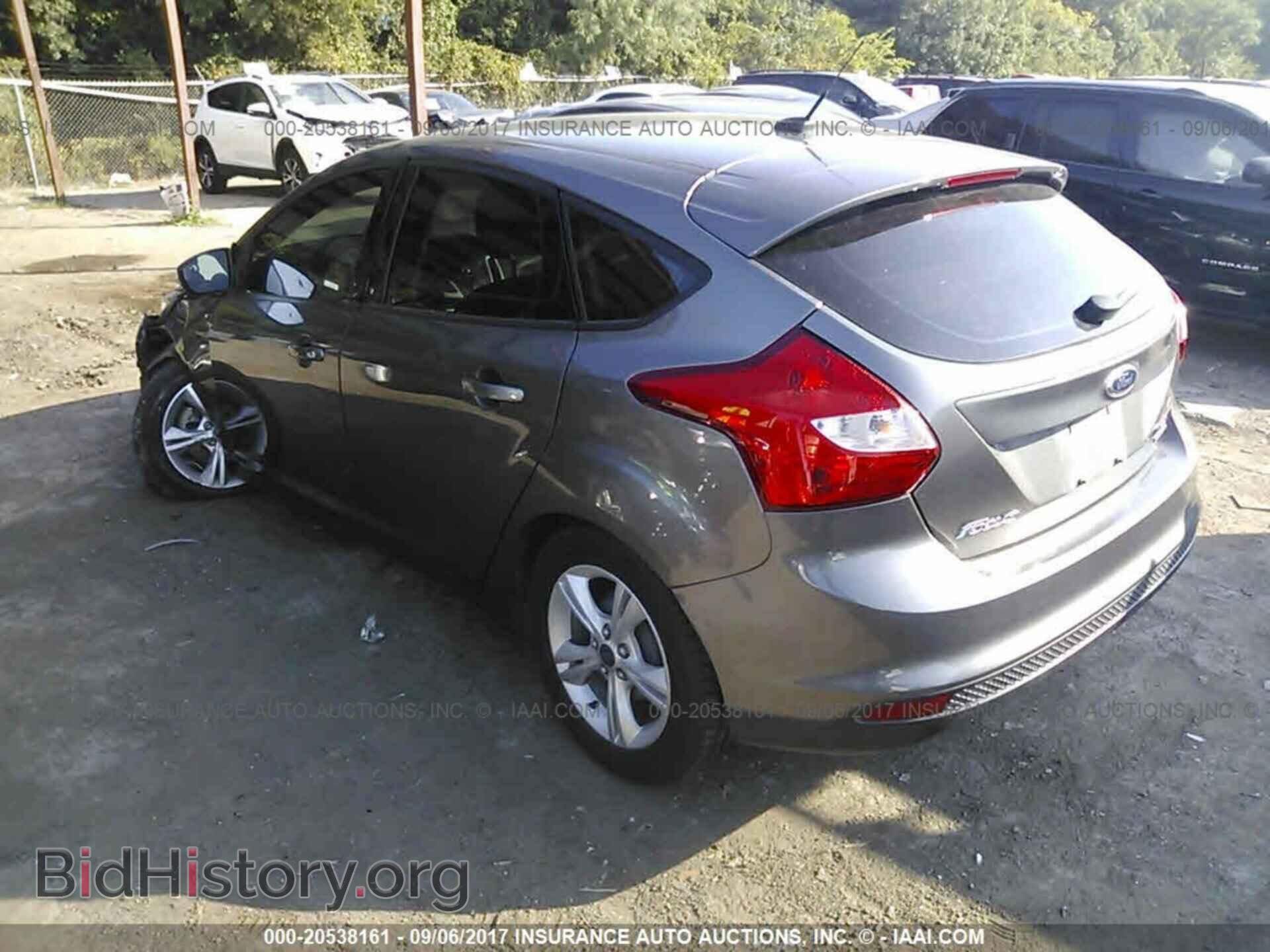 2013 Ford Focus - VIN: 1FADP3K25DL123221 - Фото 3