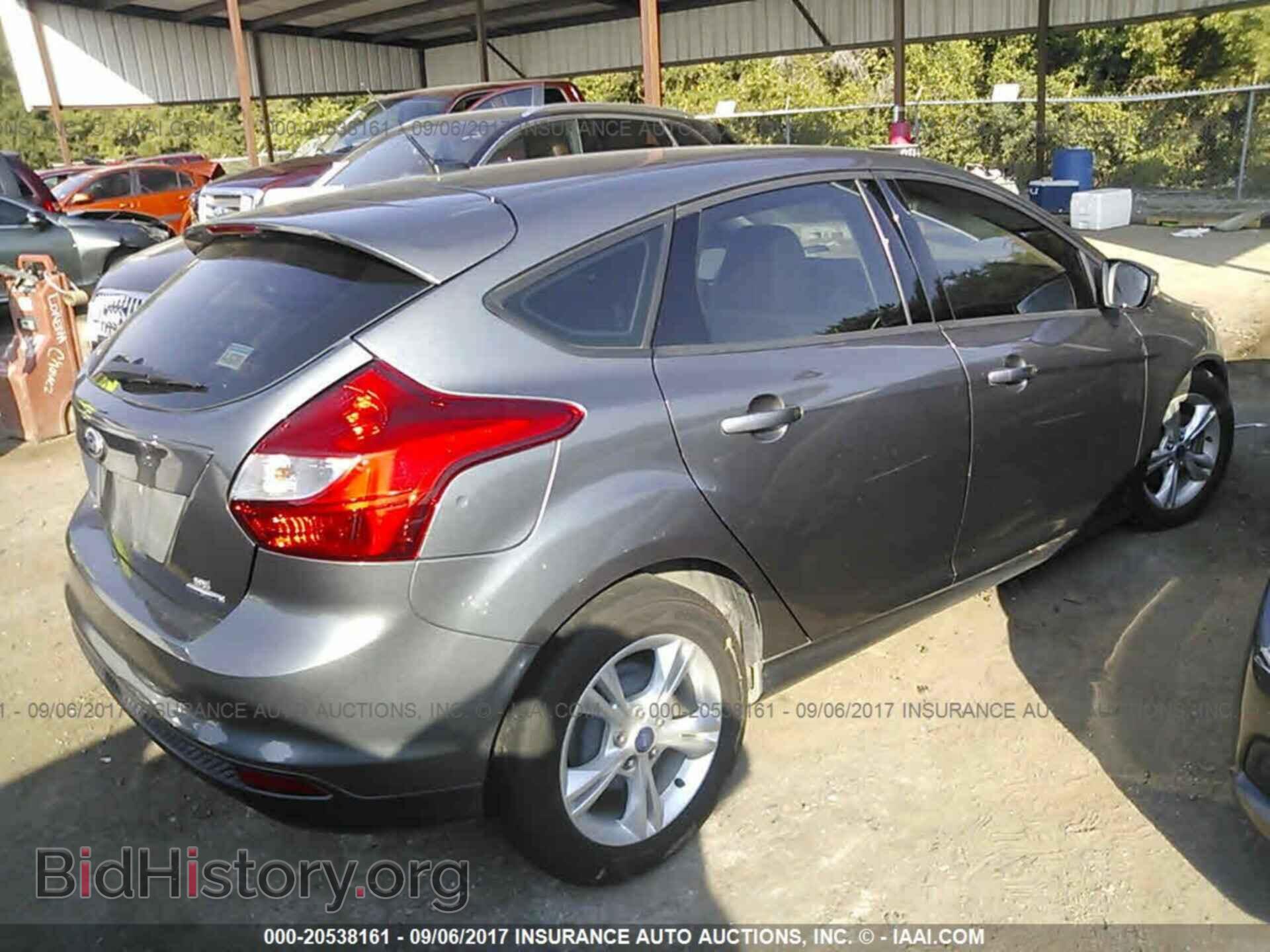 2013 Ford Focus - VIN: 1FADP3K25DL123221 - Фото 4