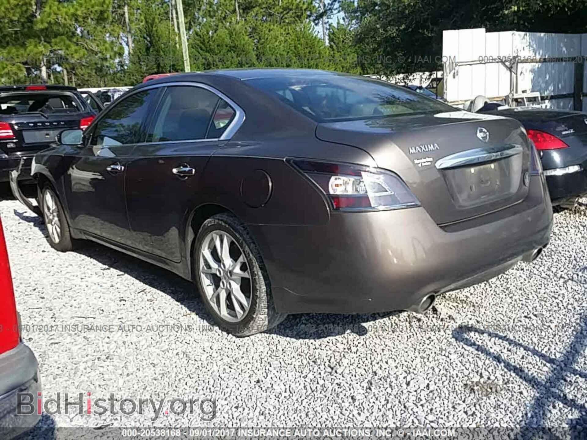 2013 Nissan Maxima - VIN: 1N4AA5AP4DC848306 - Фото 3