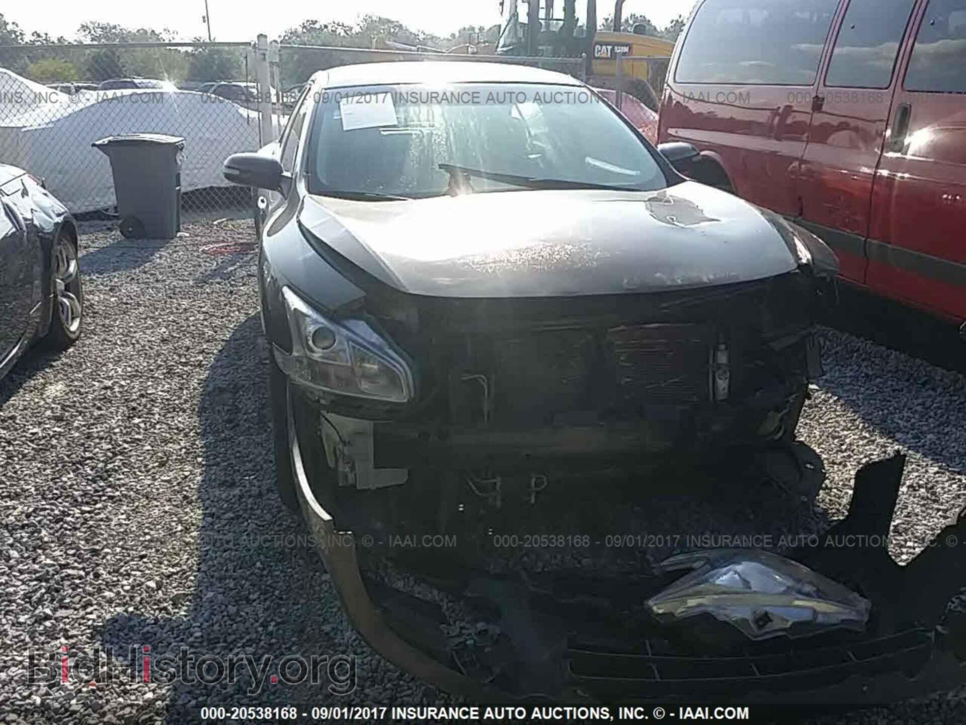 2013 Nissan Maxima - VIN: 1N4AA5AP4DC848306 - Фото 6