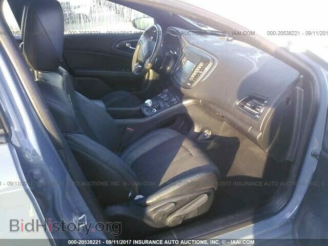 2015 Chrysler 200 - VIN: 1C3CCCBG9FN625965 - Фото 5