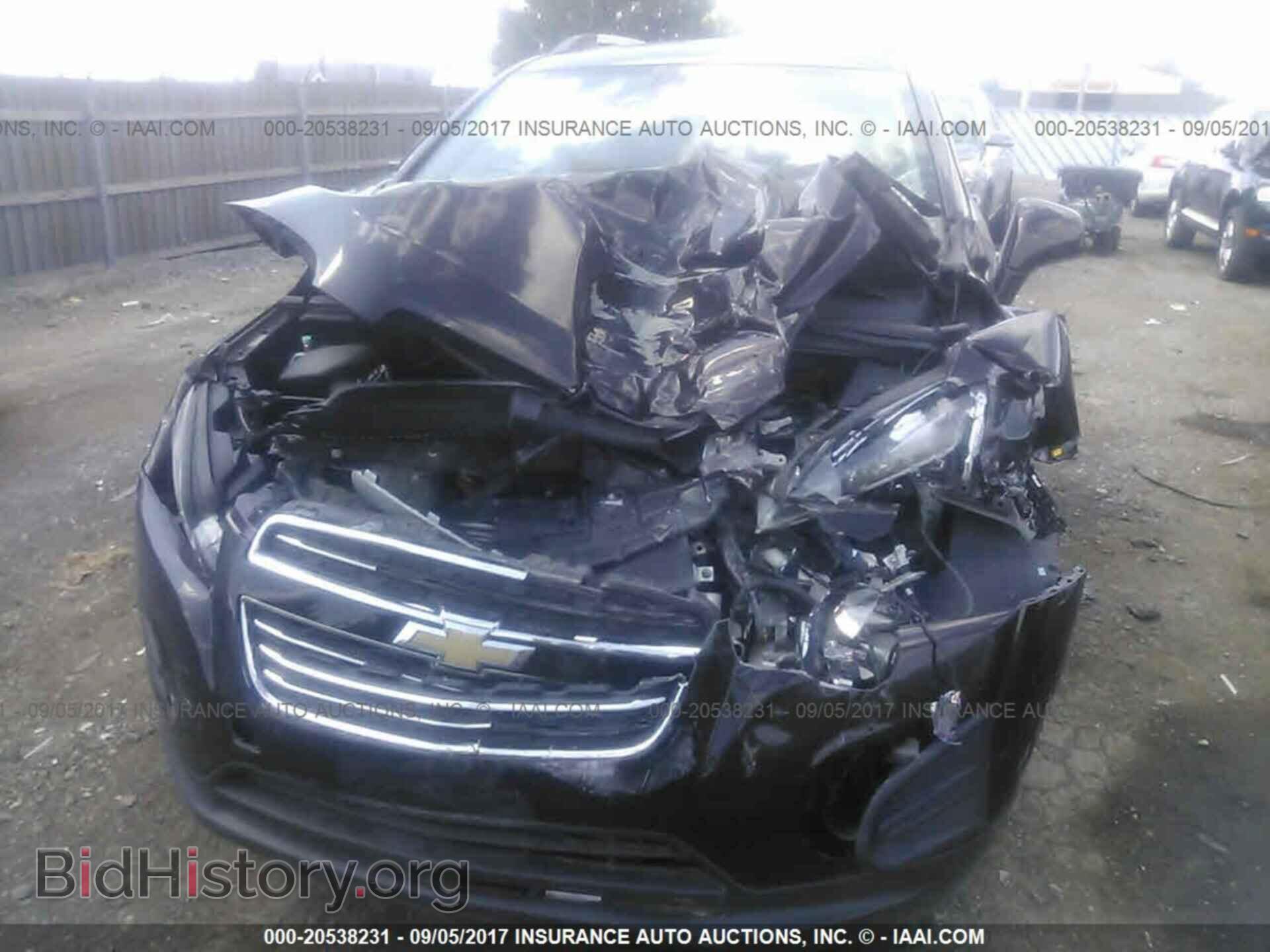 2015 CHEVROLET TRAX - VIN: KL7CJLSB9FB068026 - Фото 6