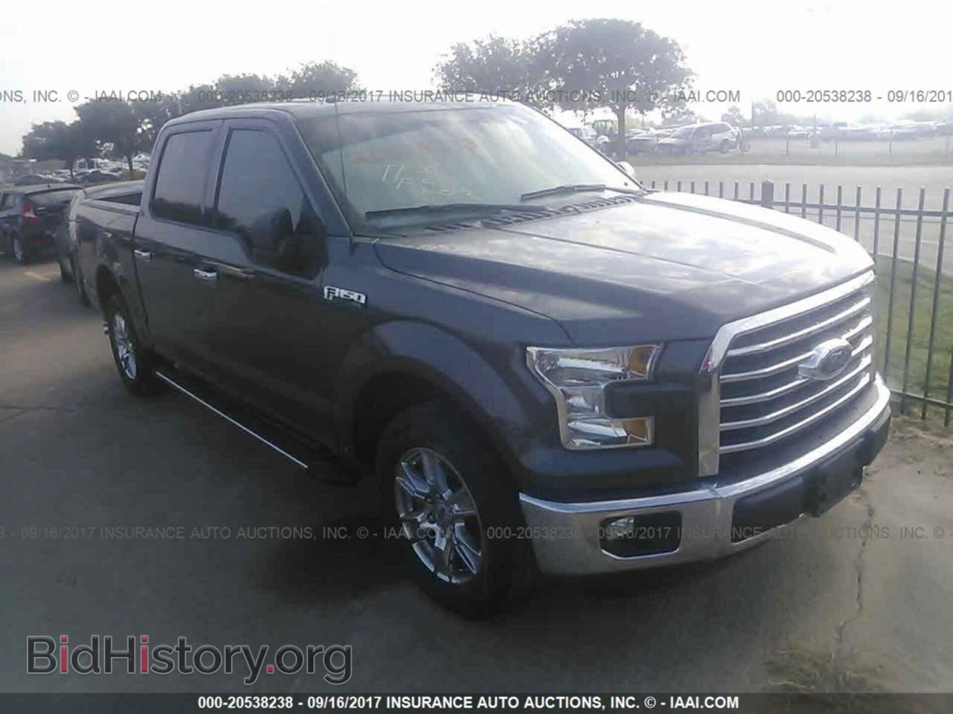 Фотография 1FTEW1CF4FKE85332 - Ford F150 2015