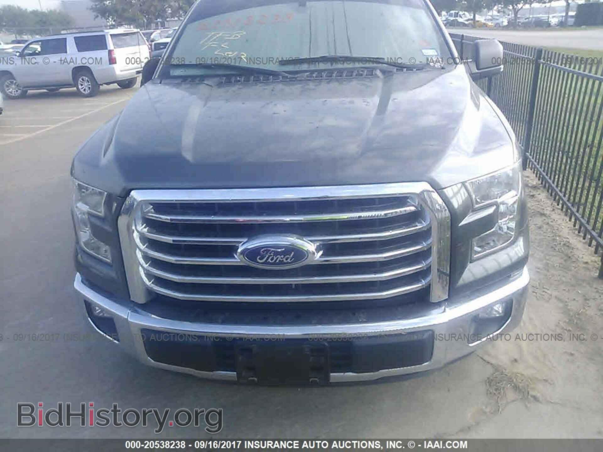 2015 Ford F150 - VIN: 1FTEW1CF4FKE85332 - Фото 6