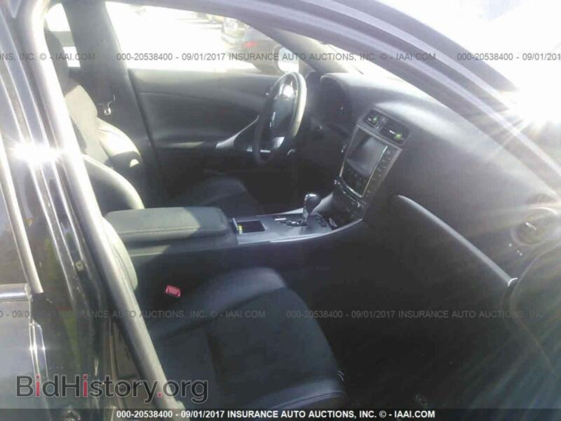 2012 Lexus IS (VIN JTHBF5C20C5171760) — фото 5 из 10