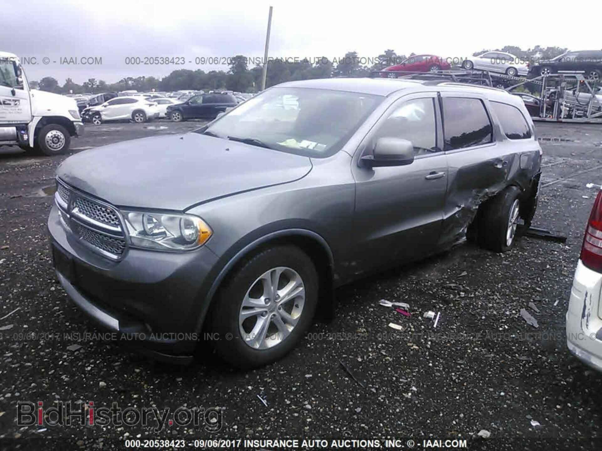 2011 Dodge Durango - VIN: 1D4RE2GG8BC720805 - Фото 2