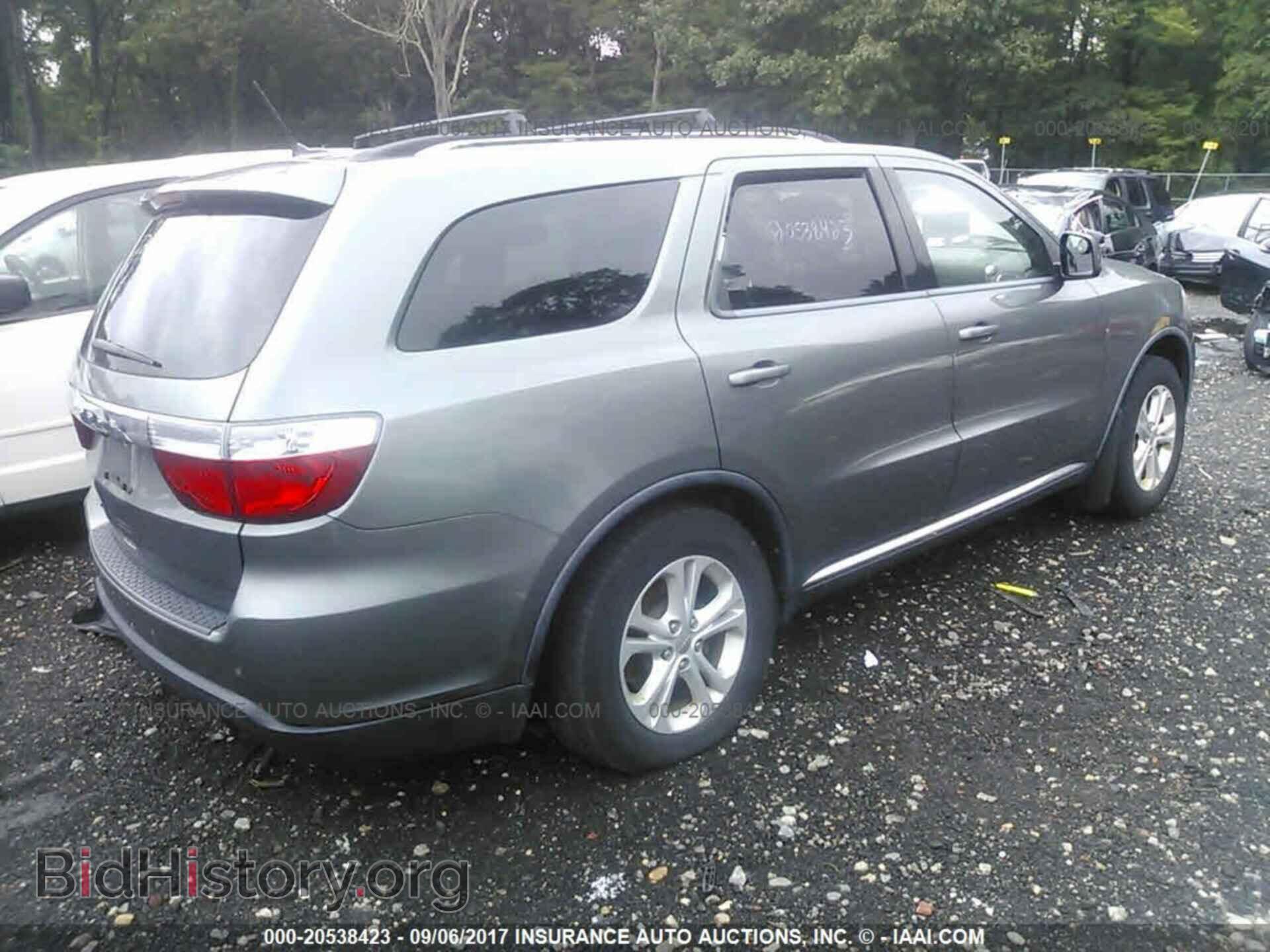 2011 Dodge Durango - VIN: 1D4RE2GG8BC720805 - Фото 4
