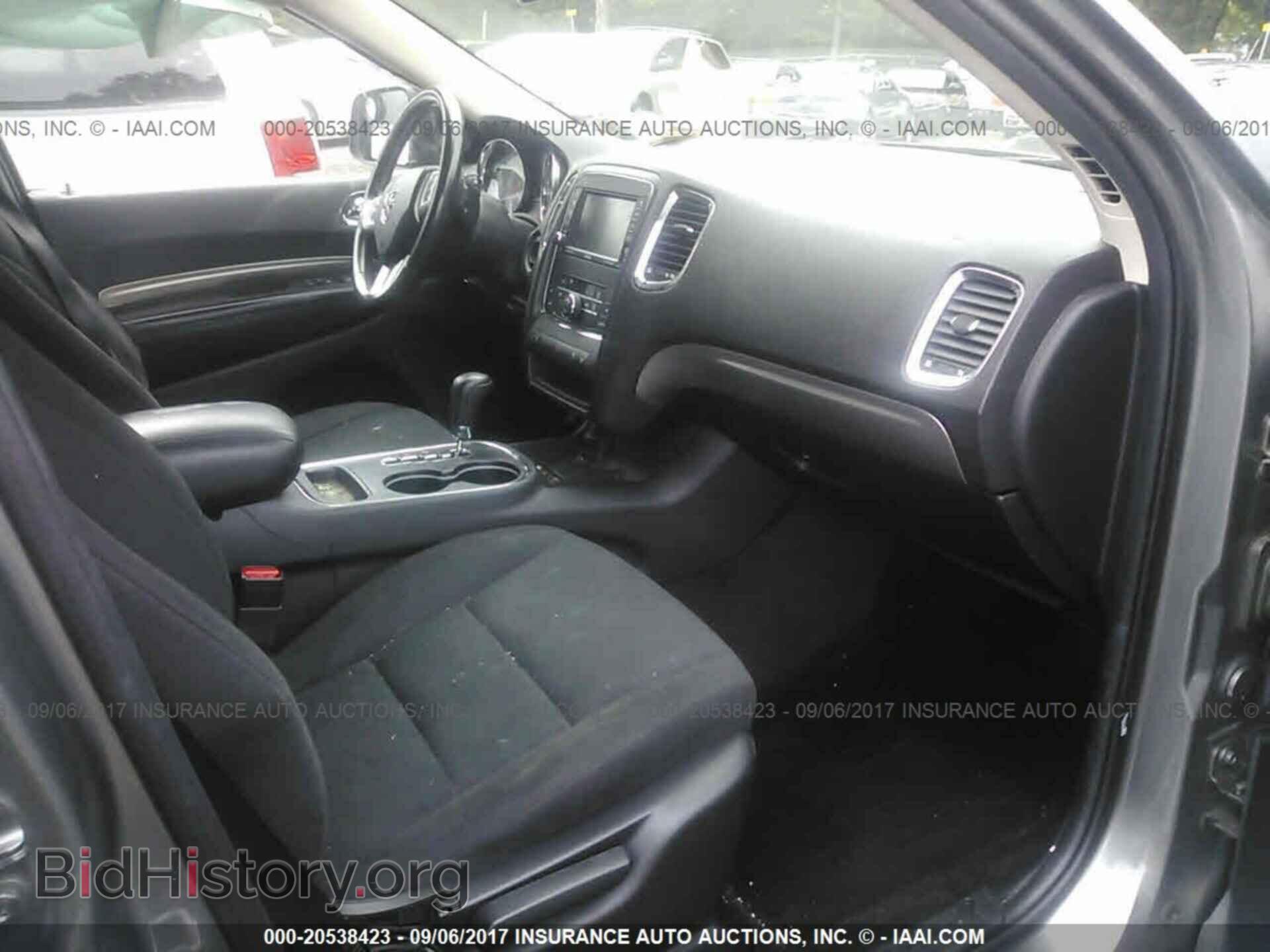 2011 Dodge Durango - VIN: 1D4RE2GG8BC720805 - Фото 5