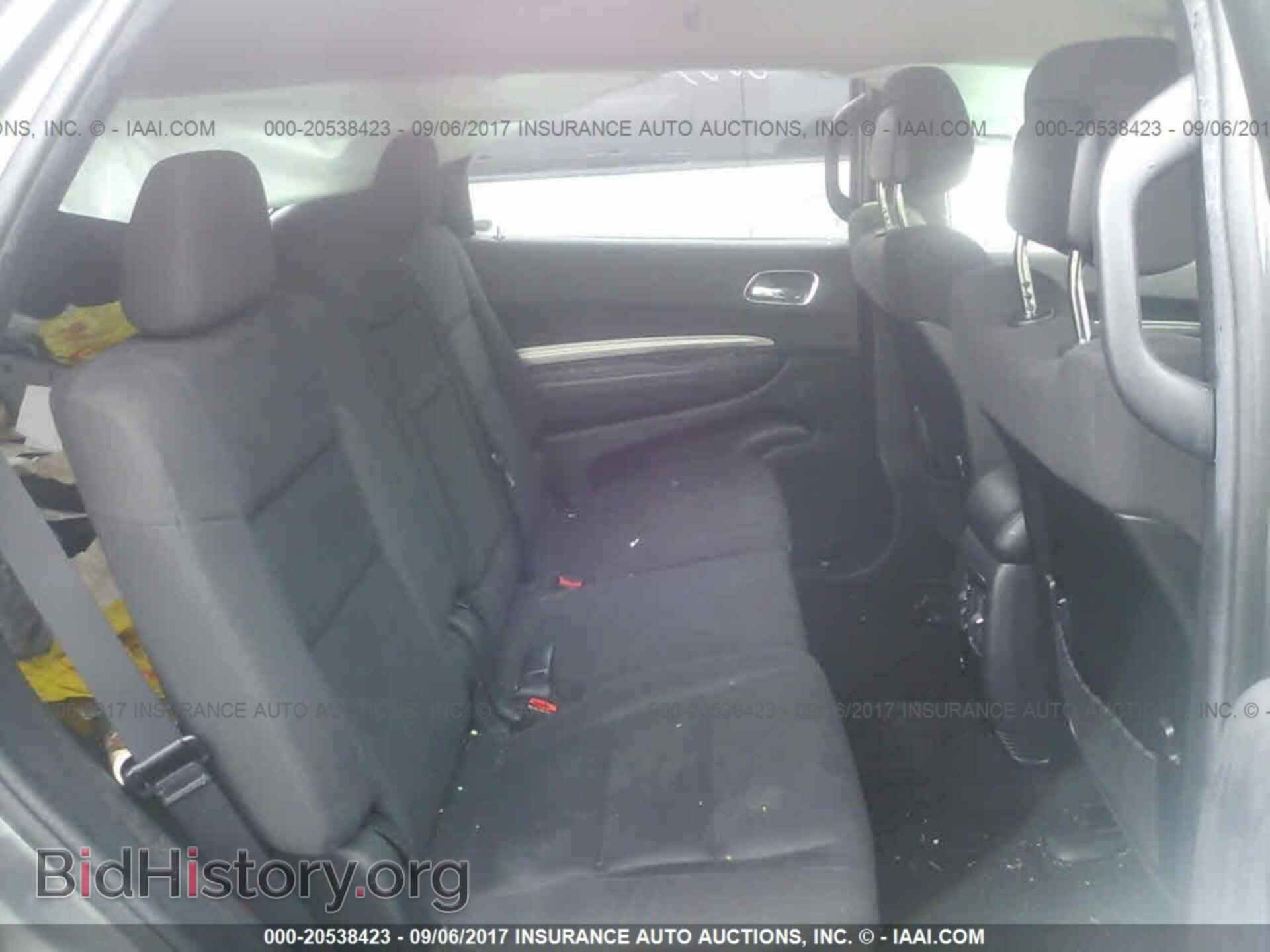 2011 Dodge Durango - VIN: 1D4RE2GG8BC720805 - Фото 8