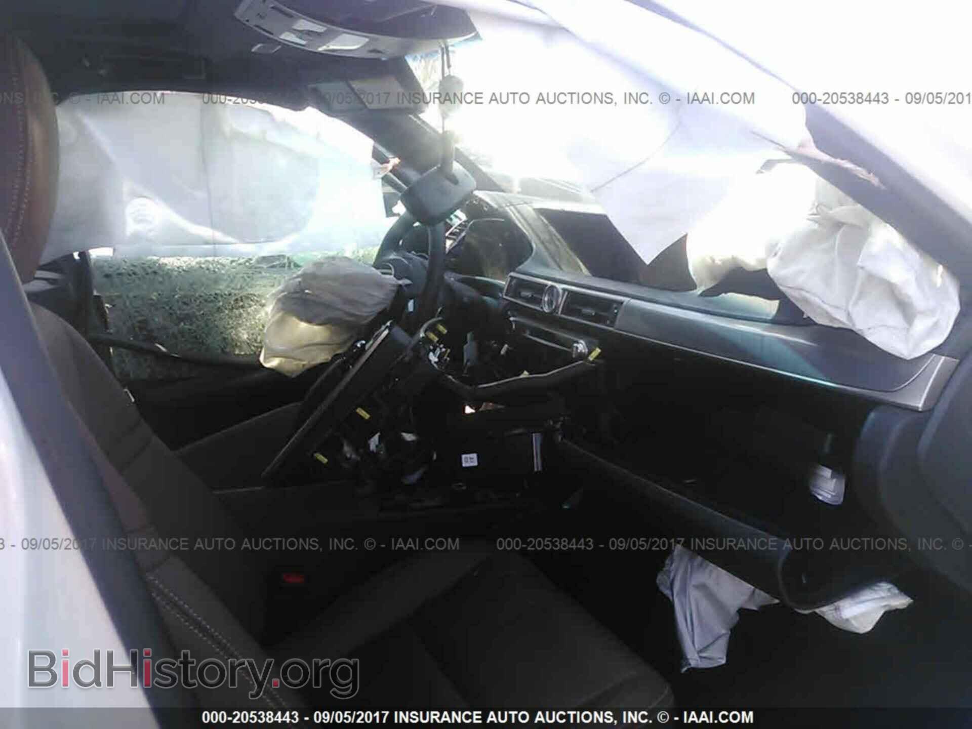 2015 Lexus Gs - VIN: JTHBE1BL9FA001155 - Фото 5