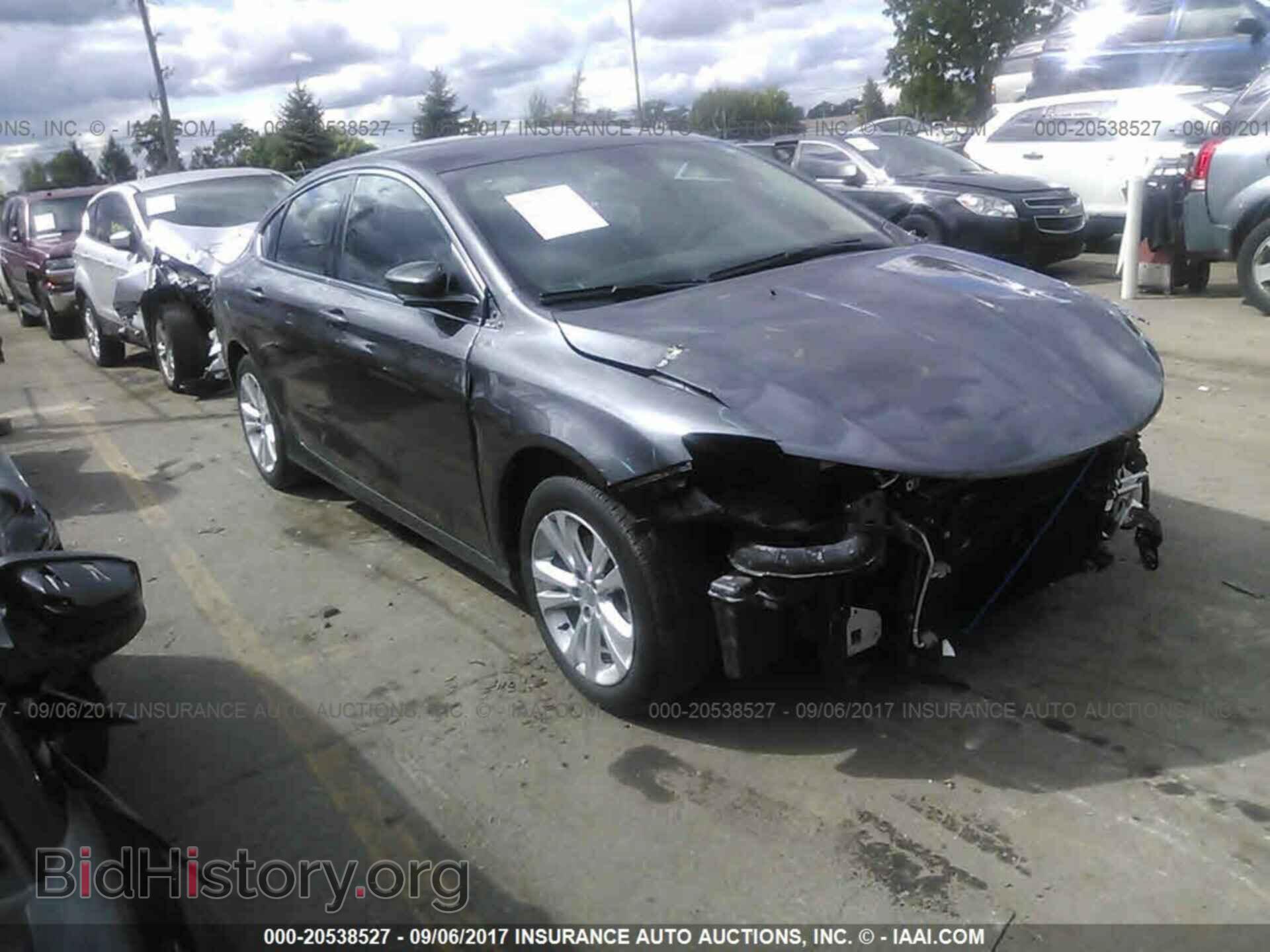 Photo 1C3CCCABXFN503038 - Chrysler 200 2015