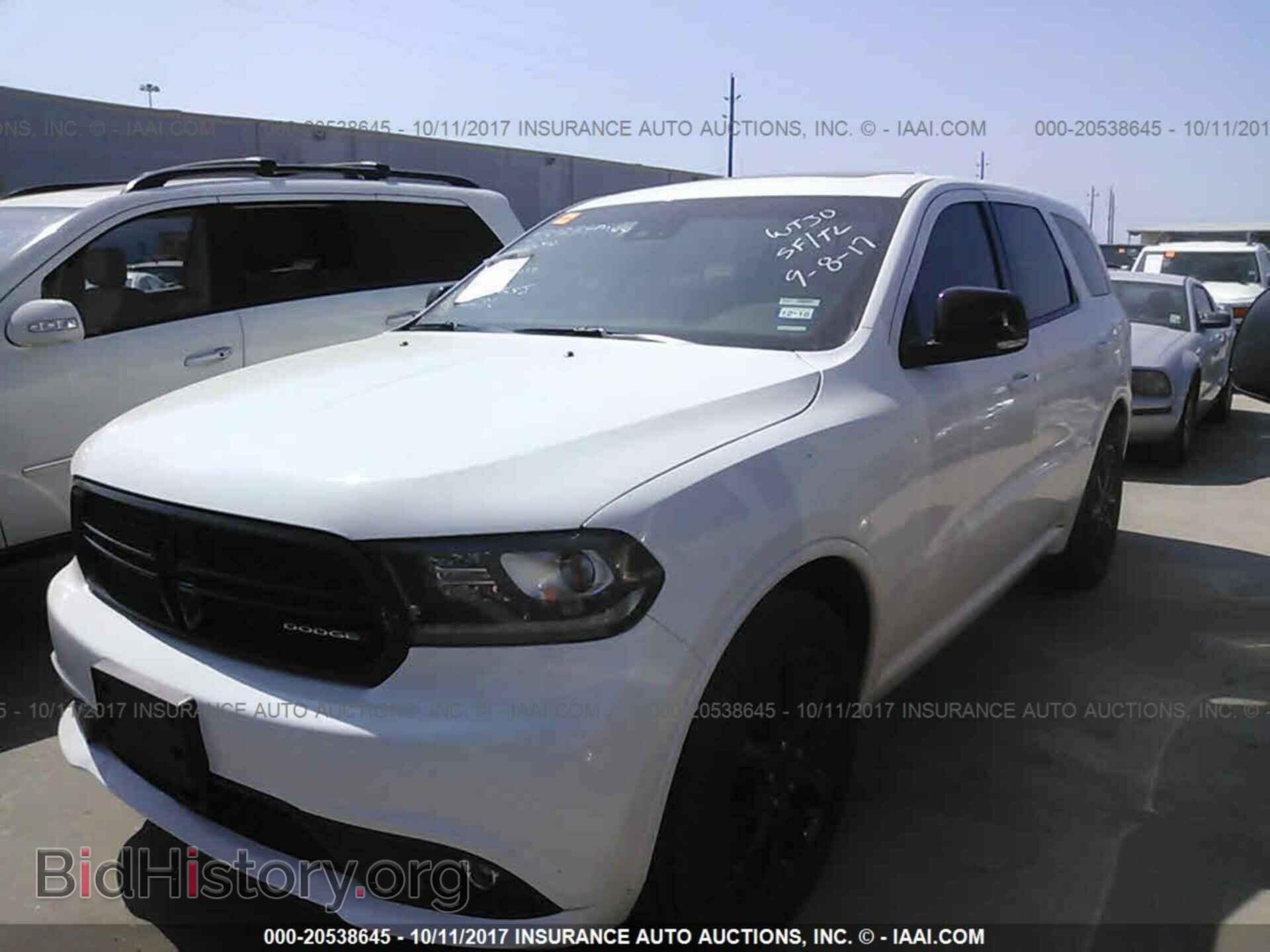 2017 Dodge Durango - VIN: 1C4SDHCT7HC666686 - Photo 2