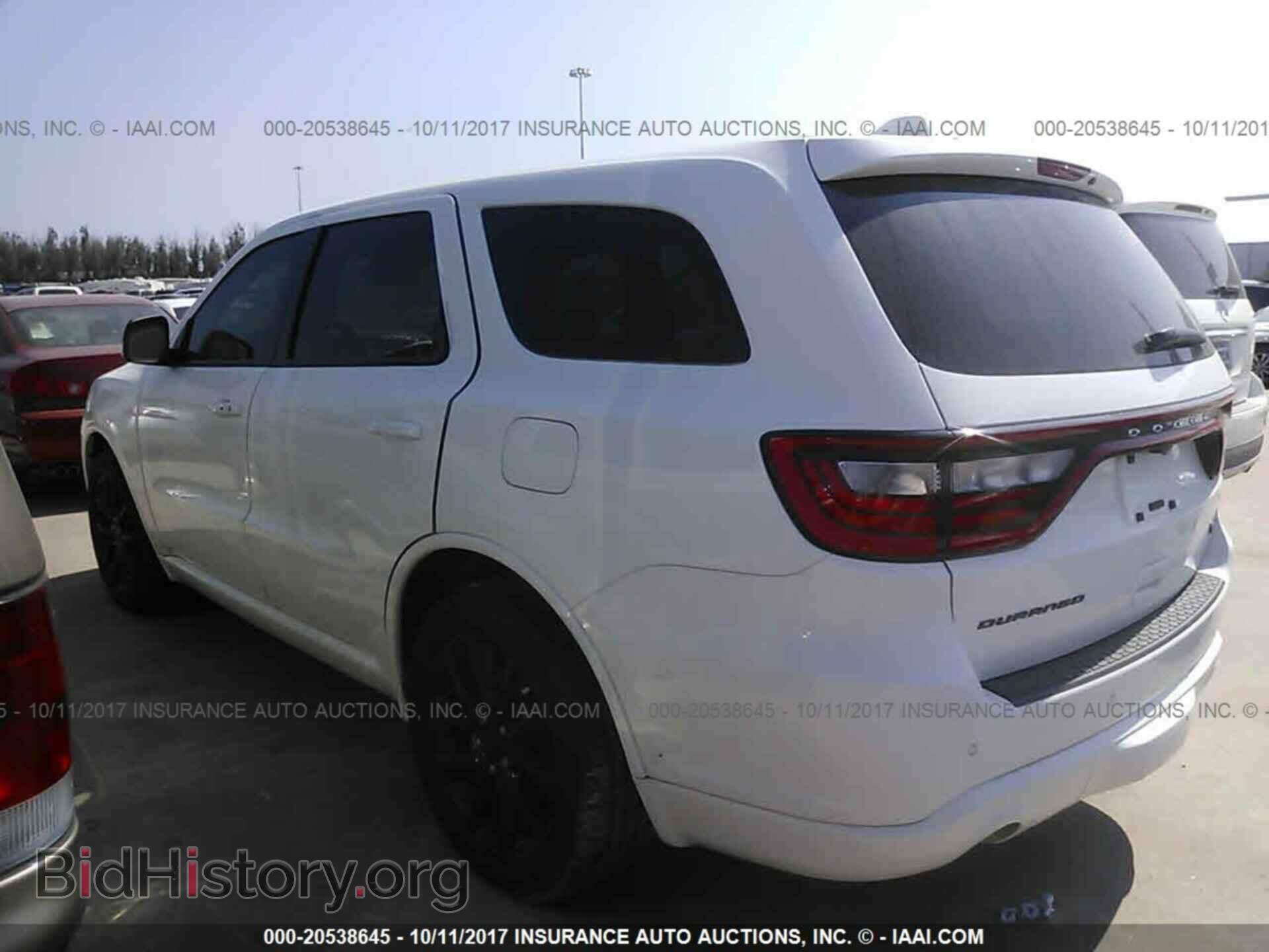 2017 Dodge Durango - VIN: 1C4SDHCT7HC666686 - Photo 3