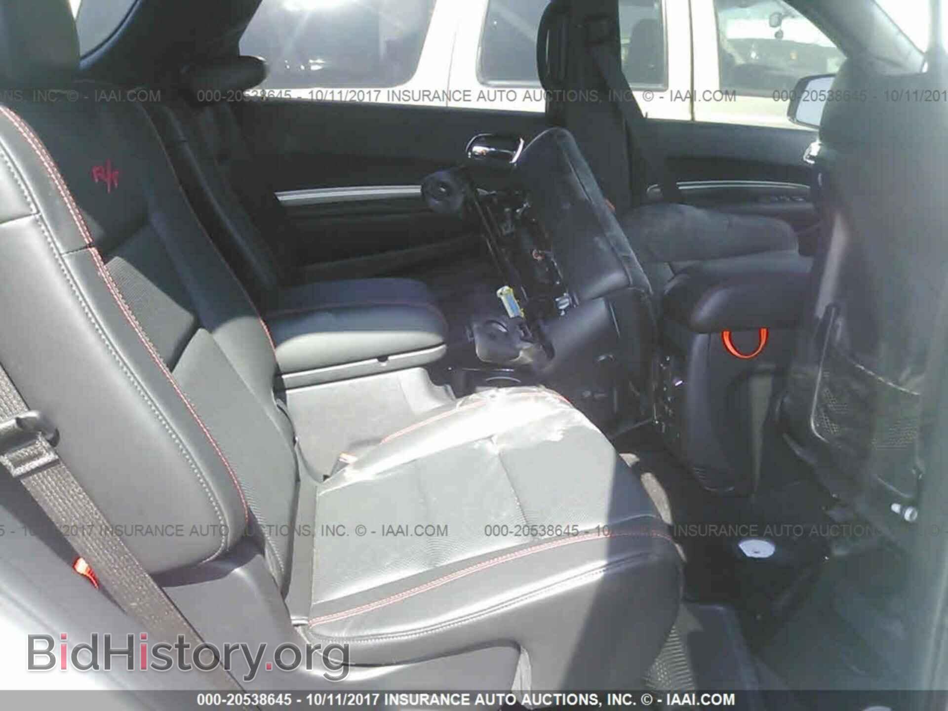 2017 Dodge Durango - VIN: 1C4SDHCT7HC666686 - Photo 8