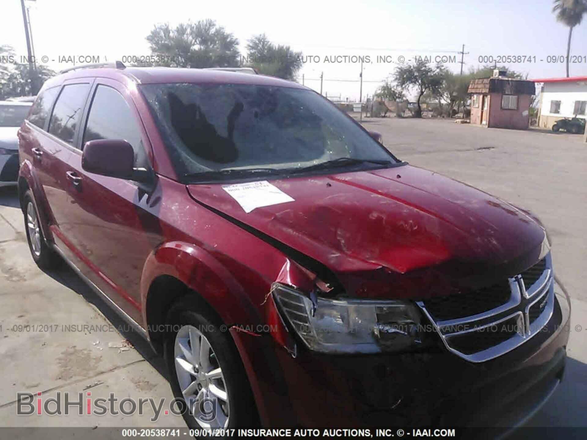 2013 Dodge Journey - VIN: 3C4PDCBBXDT623699 - Photo 6