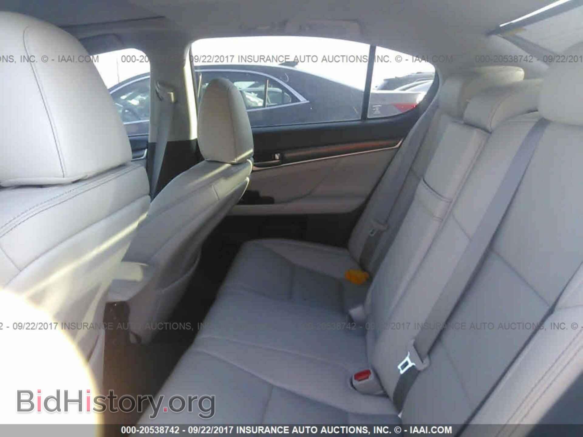 2014 Lexus Gs - VIN: JTHBE1BL2E5033789 - Photo 8