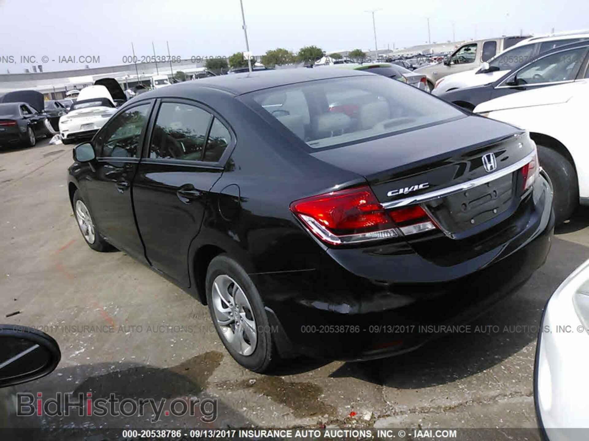2013 Honda Civic - VIN: 19XFB2F52DE077842 - Photo 3