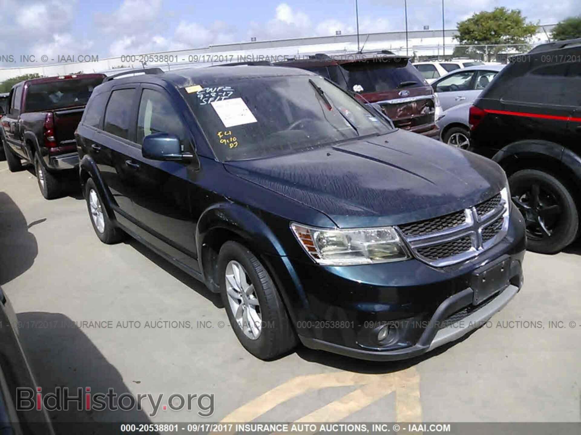 Фотография 3C4PDCBG3ET176288 - Dodge Journey 2014