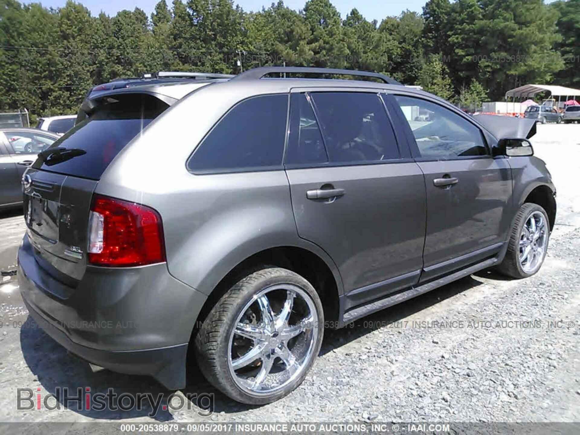 2013 Ford Edge - VIN: 2FMDK3J98DBC61158 - Photo 4