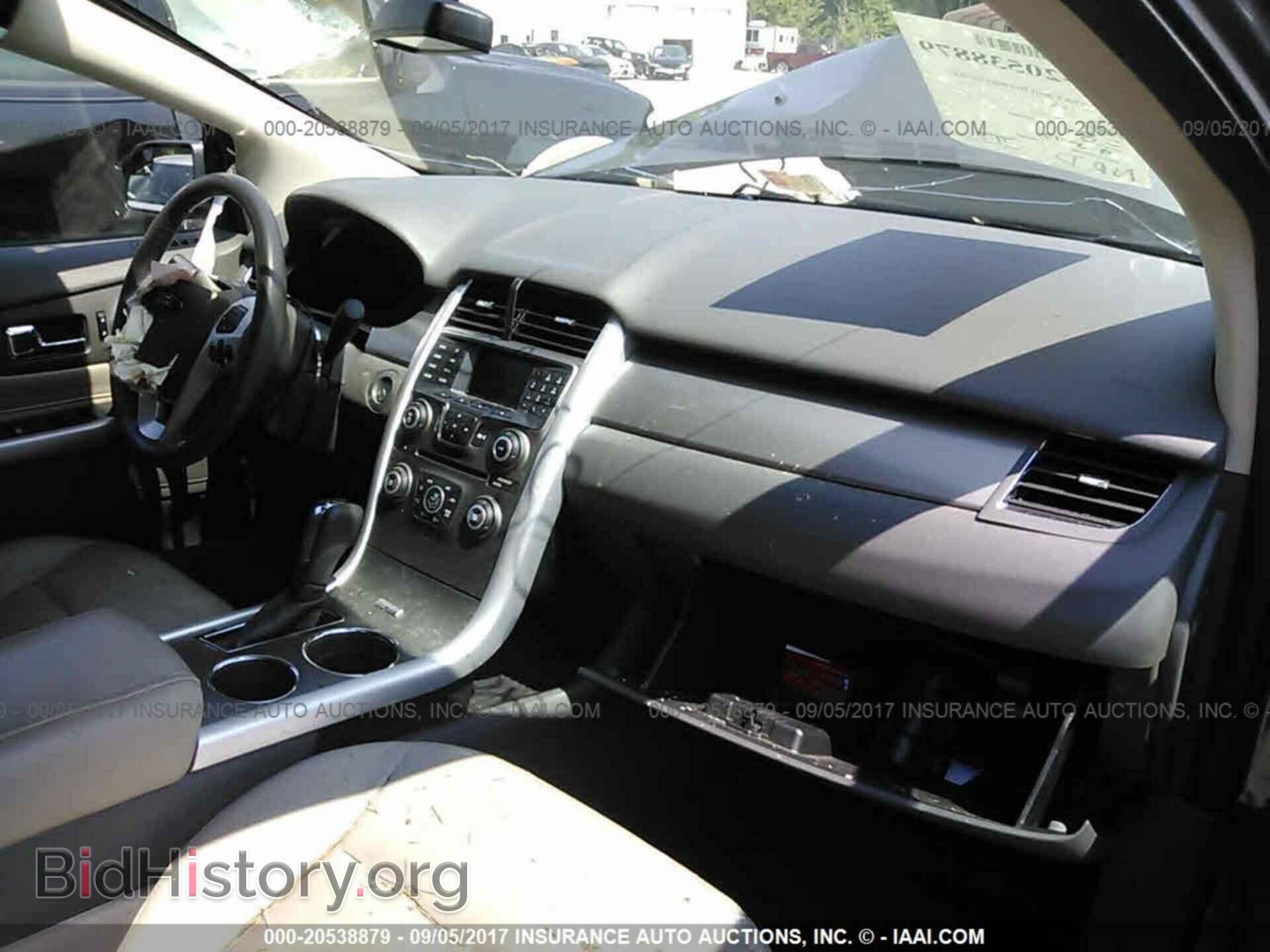 2013 Ford Edge - VIN: 2FMDK3J98DBC61158 - Photo 5