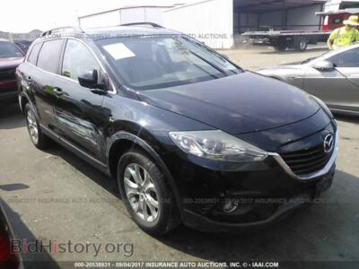 2013 Mazda CX-9, black — VIN JM3TB2CA0D0416215, IAAI