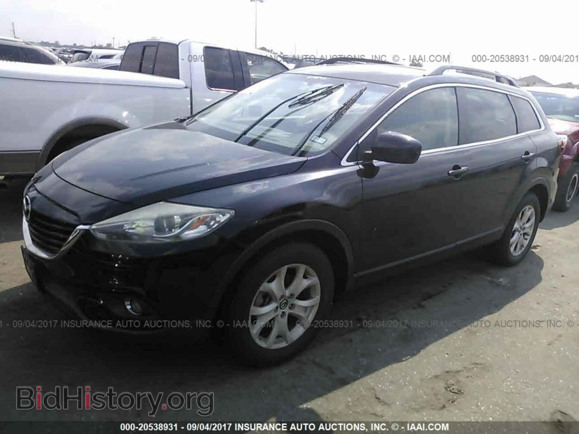 2013 Mazda Cx-9 - VIN: JM3TB2CA0D0416215 - Фото 2