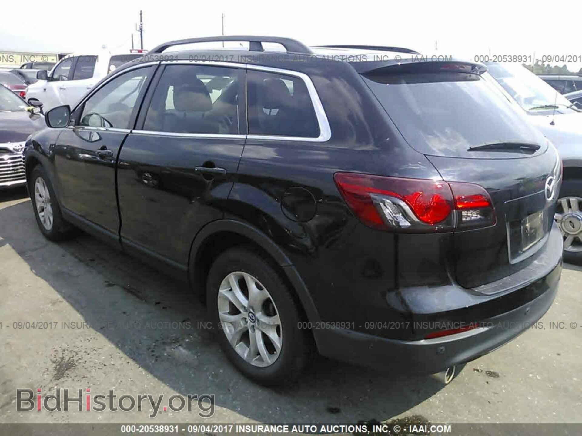 2013 Mazda Cx-9 - VIN: JM3TB2CA0D0416215 - Фото 3